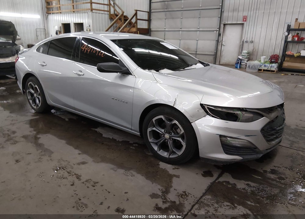 2019 CHEVROLET MALIBU RS VIN: 1G1ZG5ST3KF202766