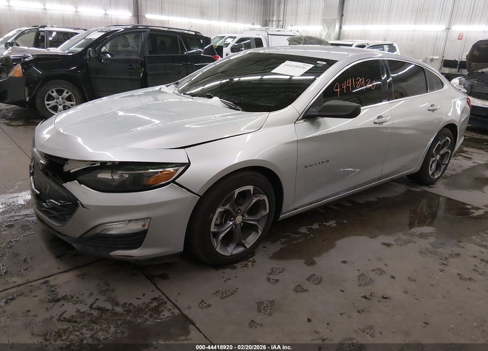 2019 CHEVROLET MALIBU RS VIN: 1G1ZG5ST3KF202766