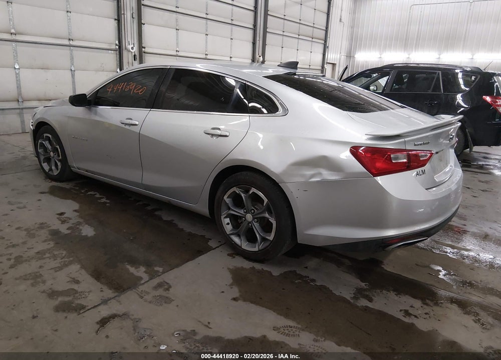 2019 CHEVROLET MALIBU RS VIN: 1G1ZG5ST3KF202766
