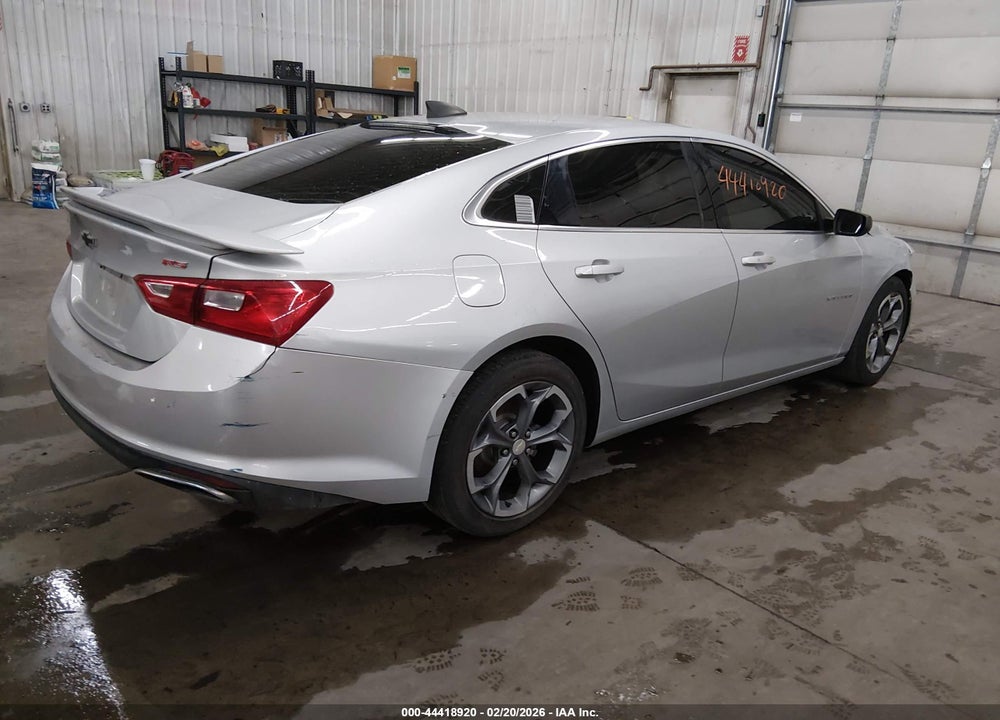 2019 CHEVROLET MALIBU RS VIN: 1G1ZG5ST3KF202766