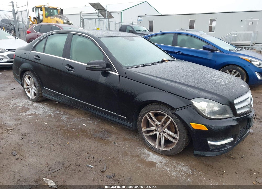 2012 MERCEDES-BENZ C 300 SPORT 4MATIC VIN: WDDGF8BB8CA709158