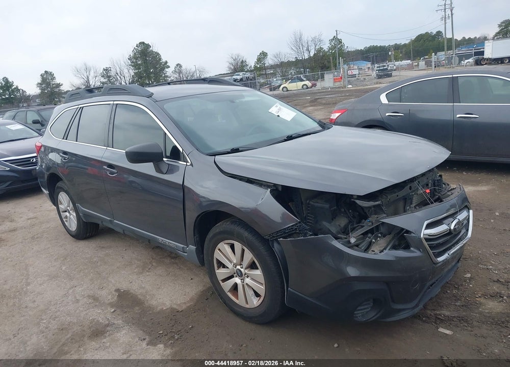 2018 SUBARU OUTBACK 2.5I VIN: 4S4BSAAC4J3231352