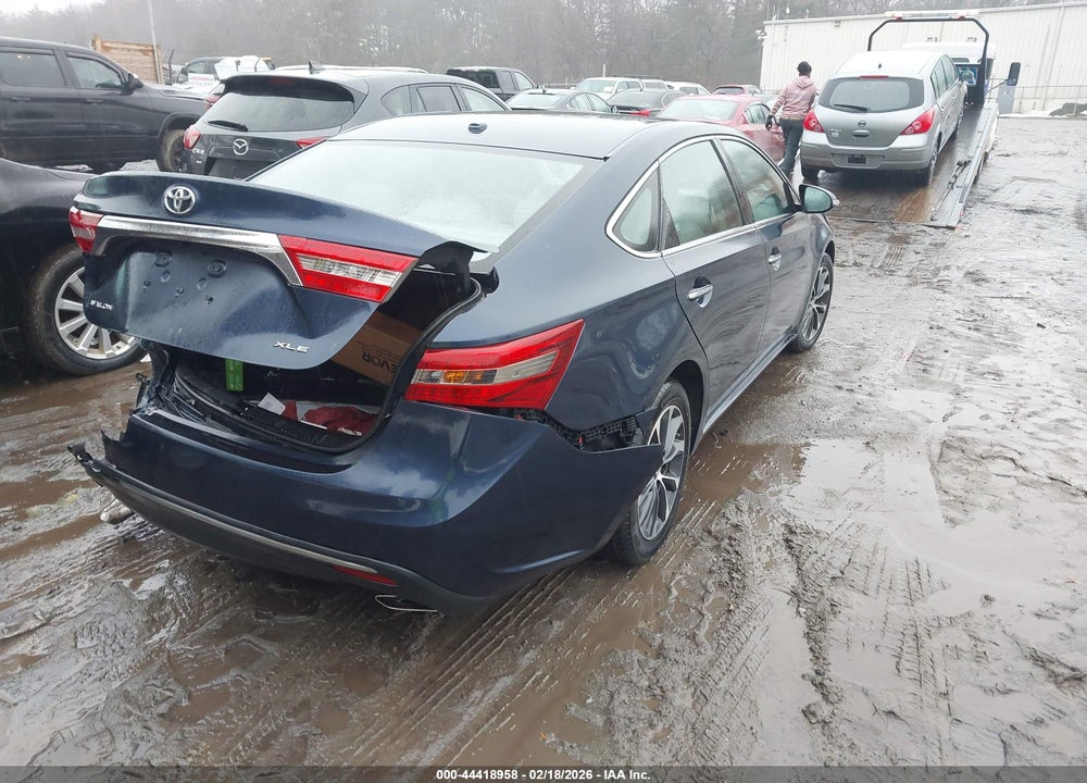 2017 TOYOTA AVALON XLE PREMIUM VIN: 4T1BK1EB5HU251664