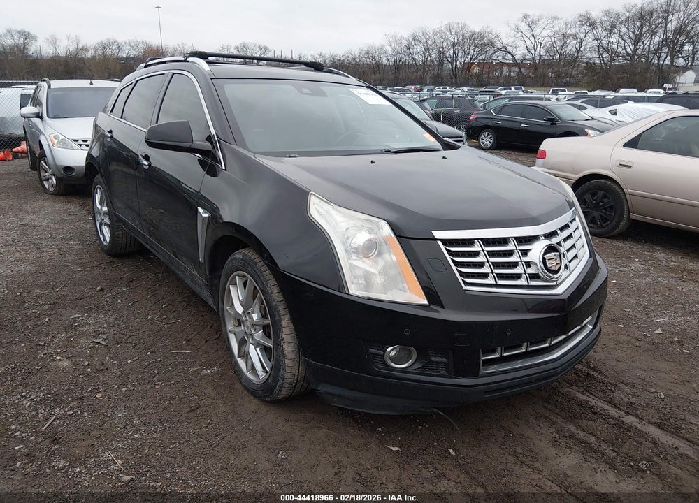 2013 CADILLAC SRX PERFORMANCE COLLECTION VIN: 3GYFNHE30DS556105