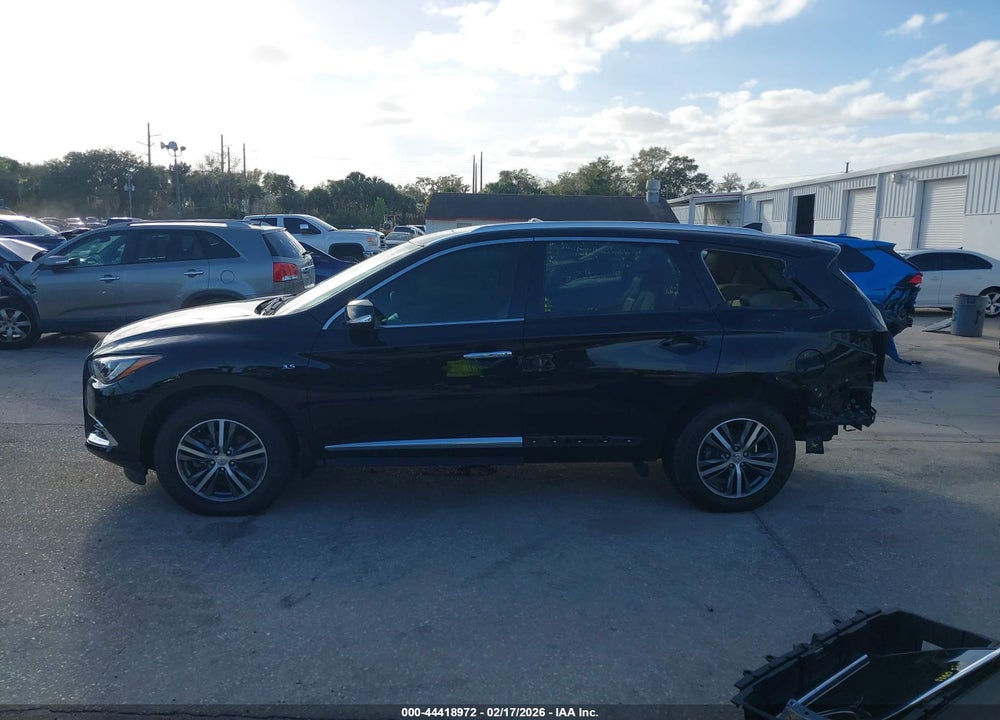 2020 INFINITI QX60 LUXE VIN: 5N1DL0MN0LC517845