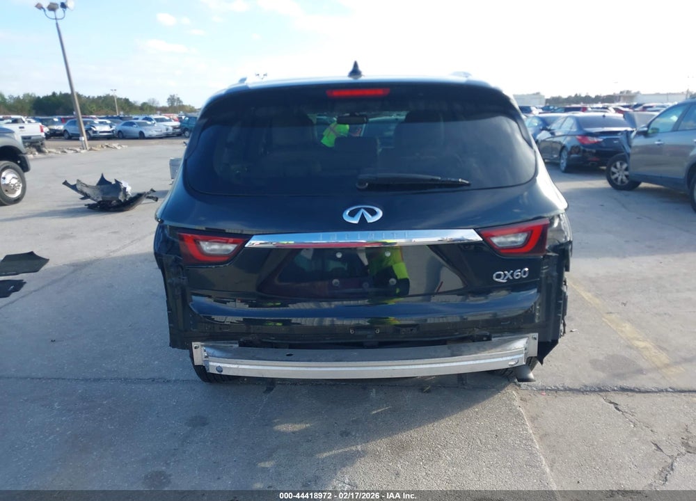 2020 INFINITI QX60 LUXE VIN: 5N1DL0MN0LC517845