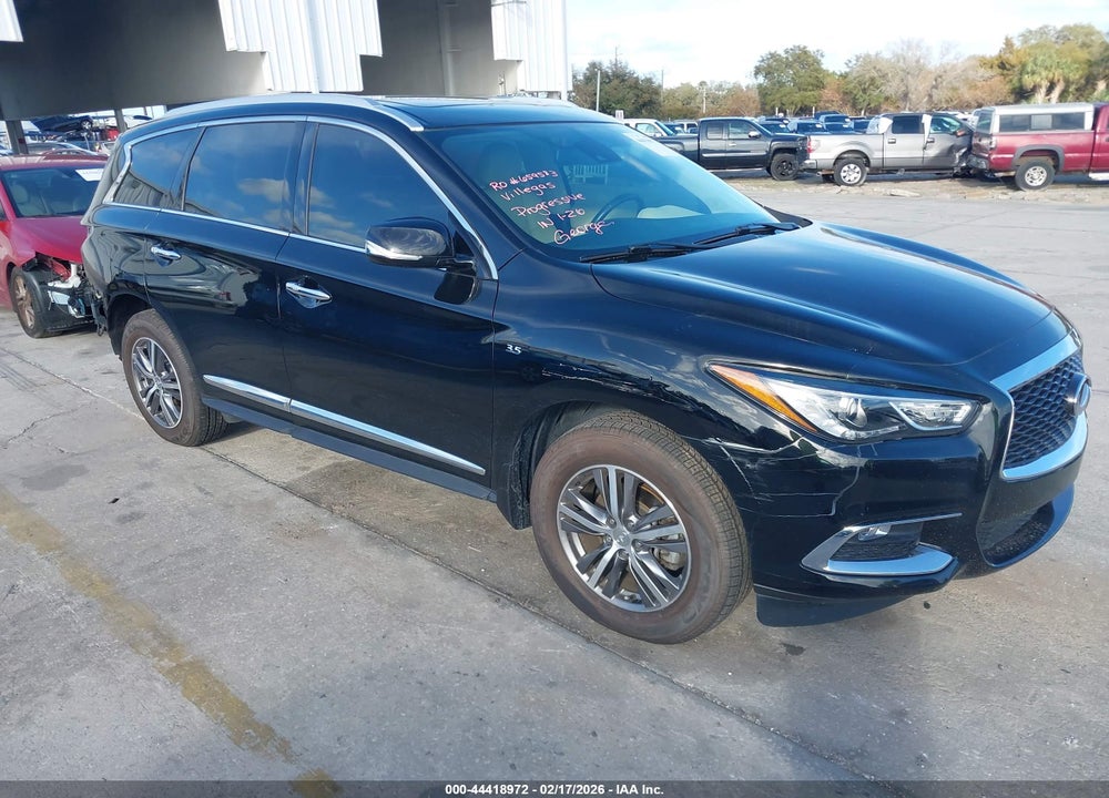 2020 INFINITI QX60 LUXE VIN: 5N1DL0MN0LC517845