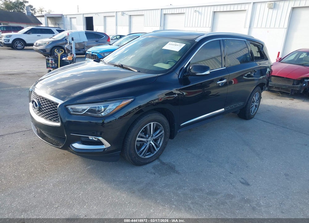 2020 INFINITI QX60 LUXE VIN: 5N1DL0MN0LC517845