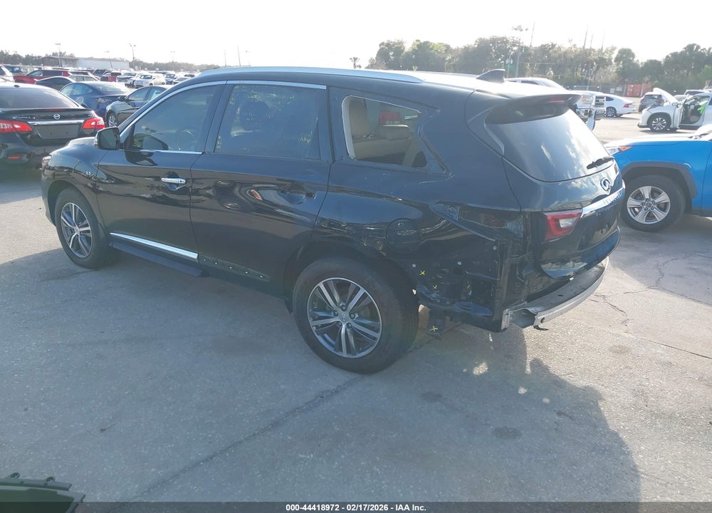 2020 INFINITI QX60 LUXE VIN: 5N1DL0MN0LC517845