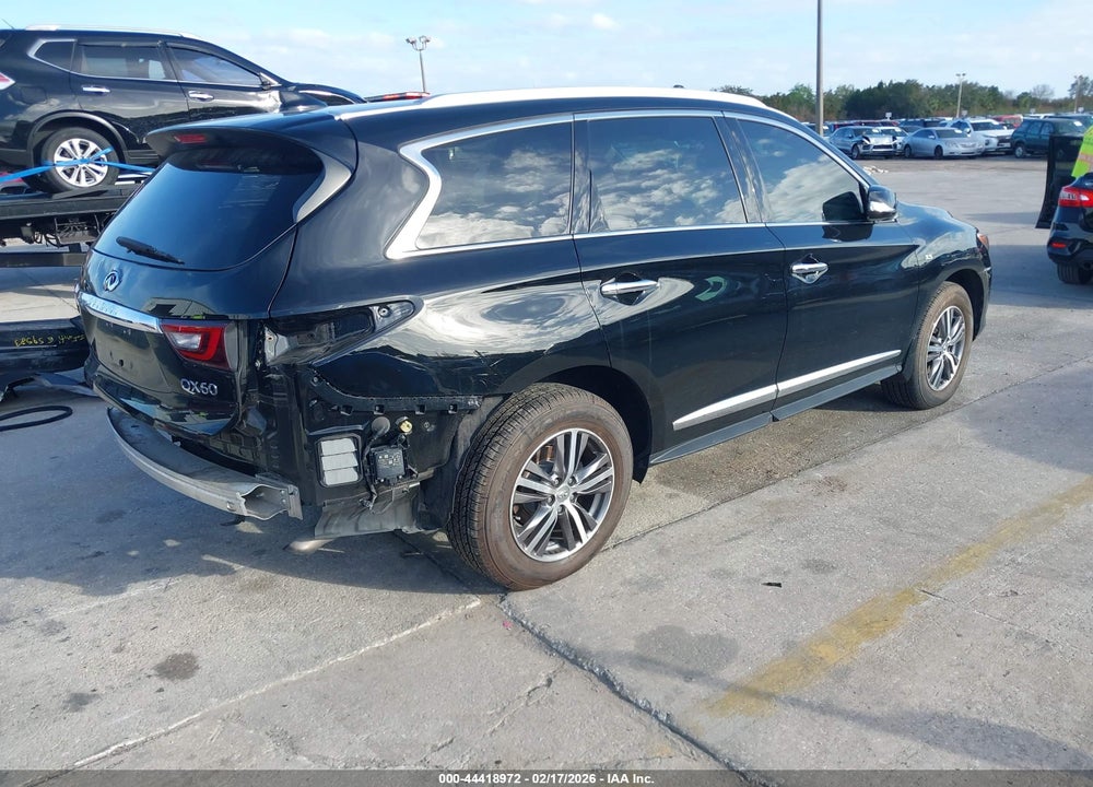2020 INFINITI QX60 LUXE VIN: 5N1DL0MN0LC517845