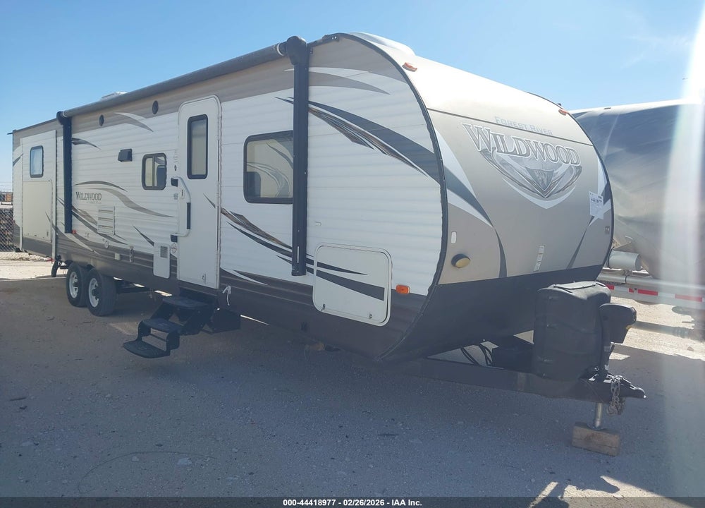 2016 WILDCAT TRAVEL TRAILER VIN: 4X4TWDG26G8801435