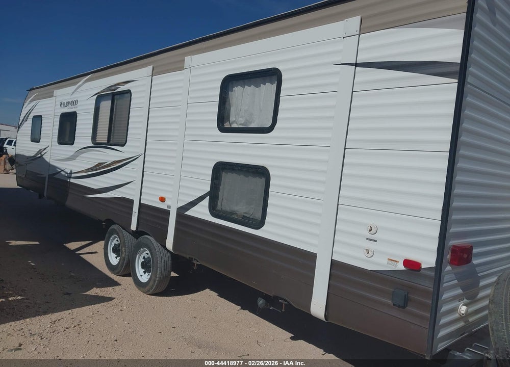 2016 WILDCAT TRAVEL TRAILER VIN: 4X4TWDG26G8801435