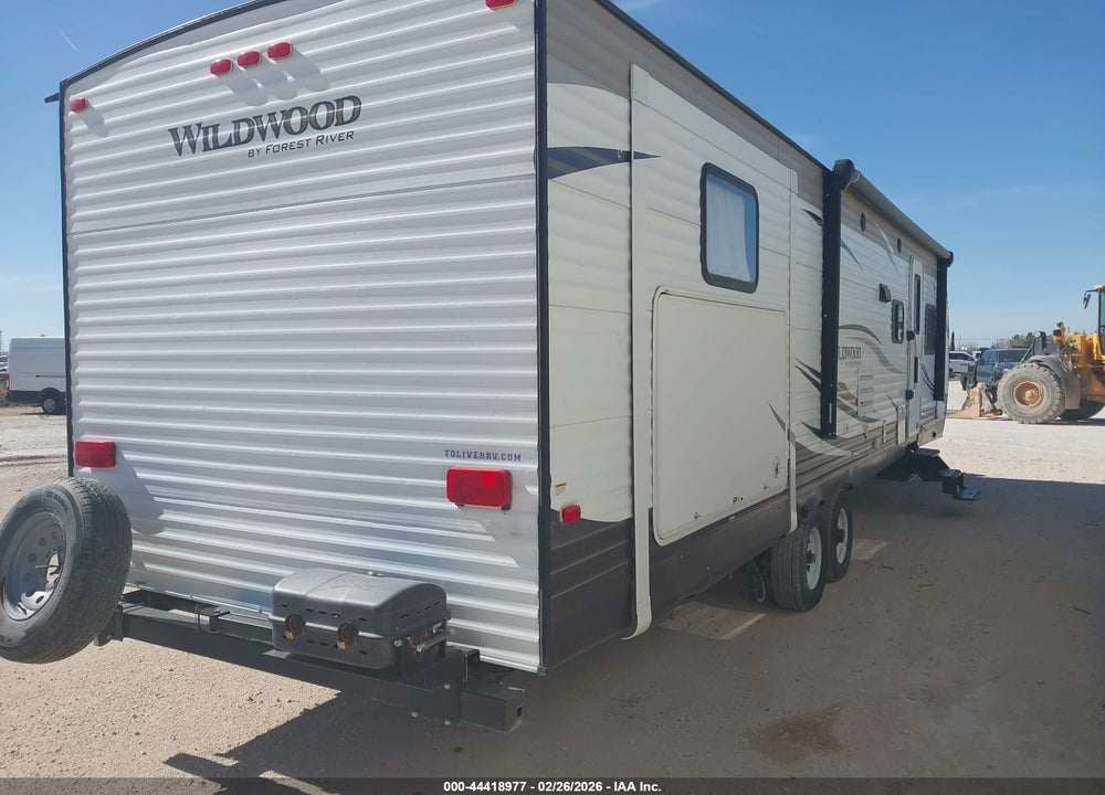 2016 WILDCAT TRAVEL TRAILER VIN: 4X4TWDG26G8801435