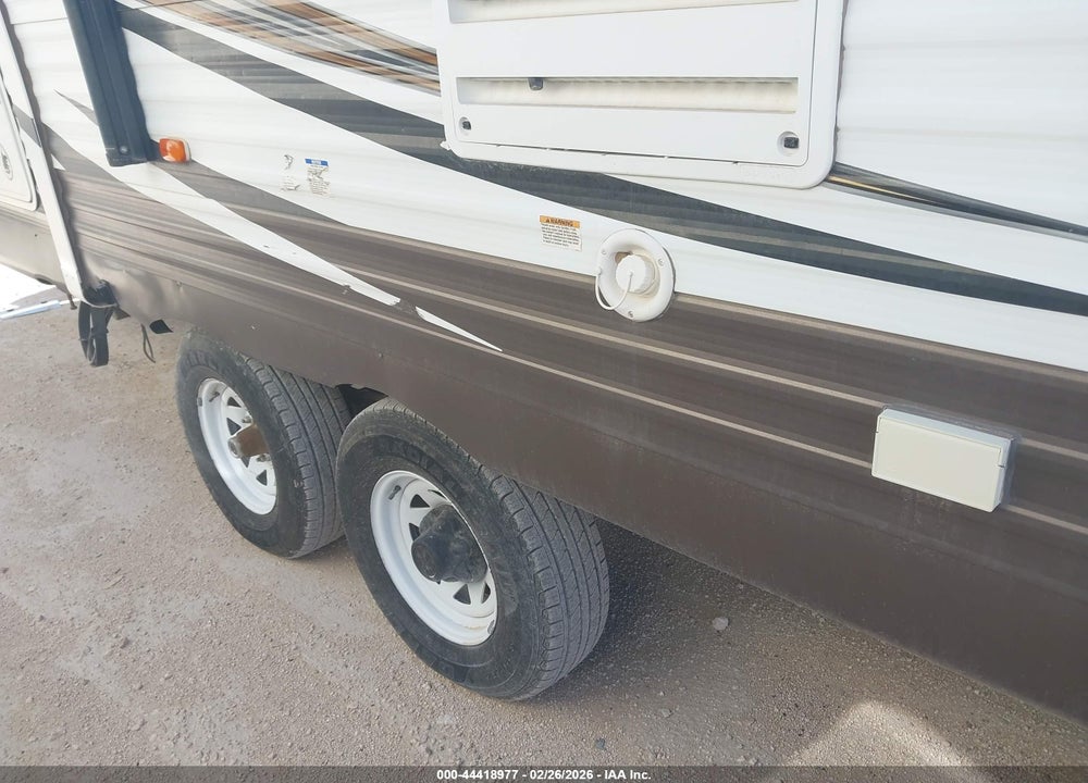 2016 WILDCAT TRAVEL TRAILER VIN: 4X4TWDG26G8801435