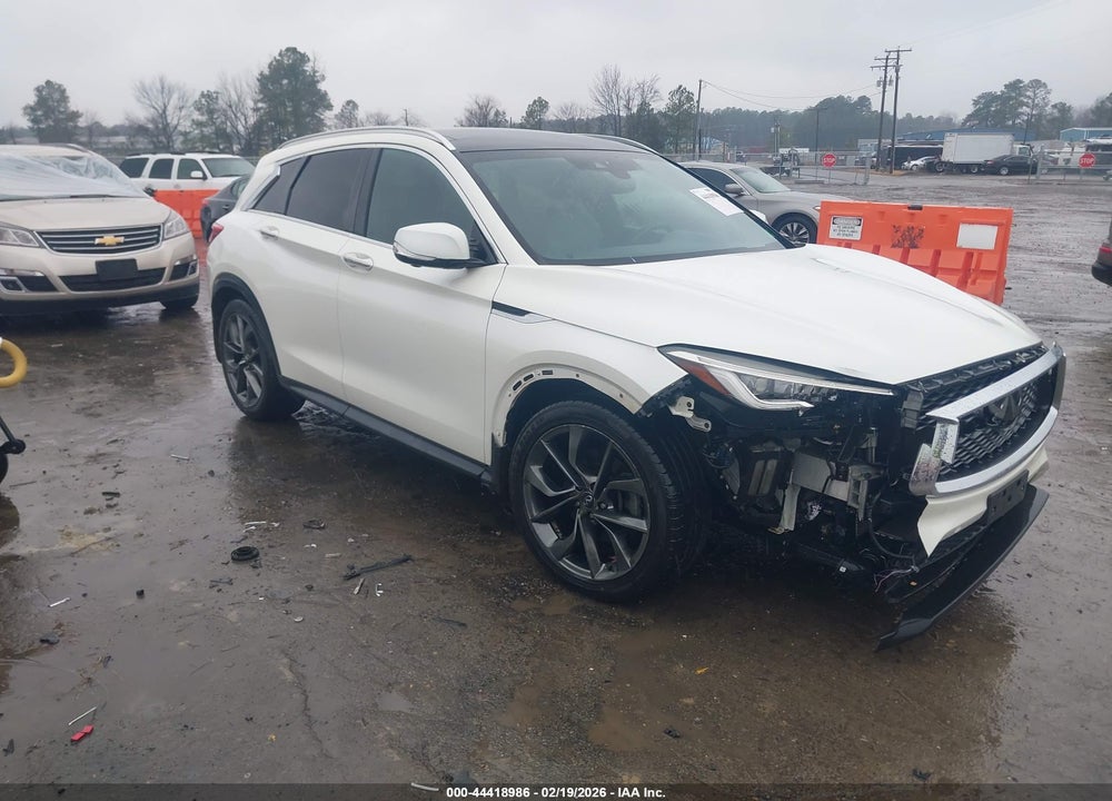 2019 INFINITI QX50 ESSENTIAL VIN: 3PCAJ5M3XKF103532