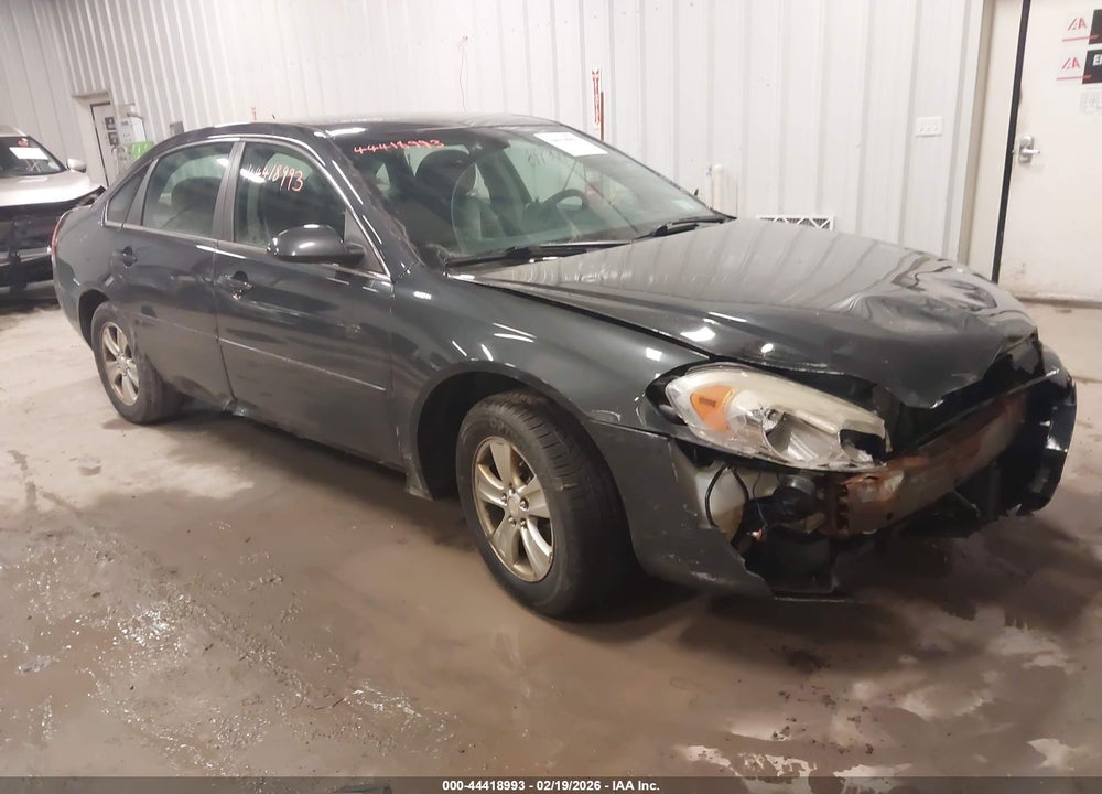 2015 CHEVROLET IMPALA LIMITED LS VIN: 2G1WA5E31F1167478