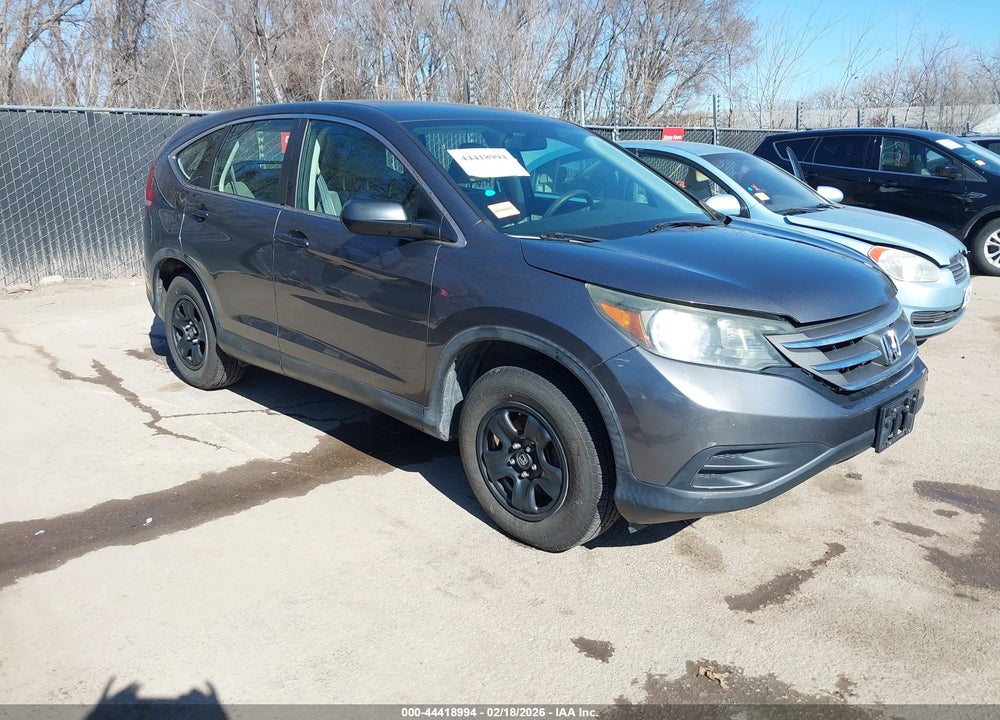 2013 HONDA CR-V LX VIN: 3CZRM3H37DG701688