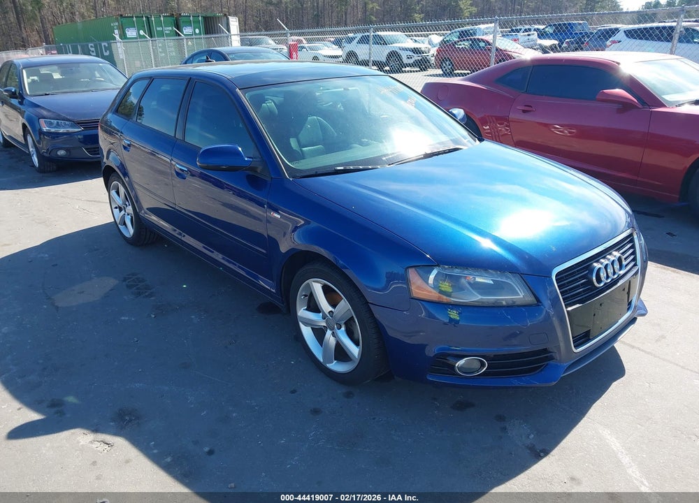 2013 AUDI A3 2.0 TDI PREMIUM VIN: WAUKJAFMXDA026771