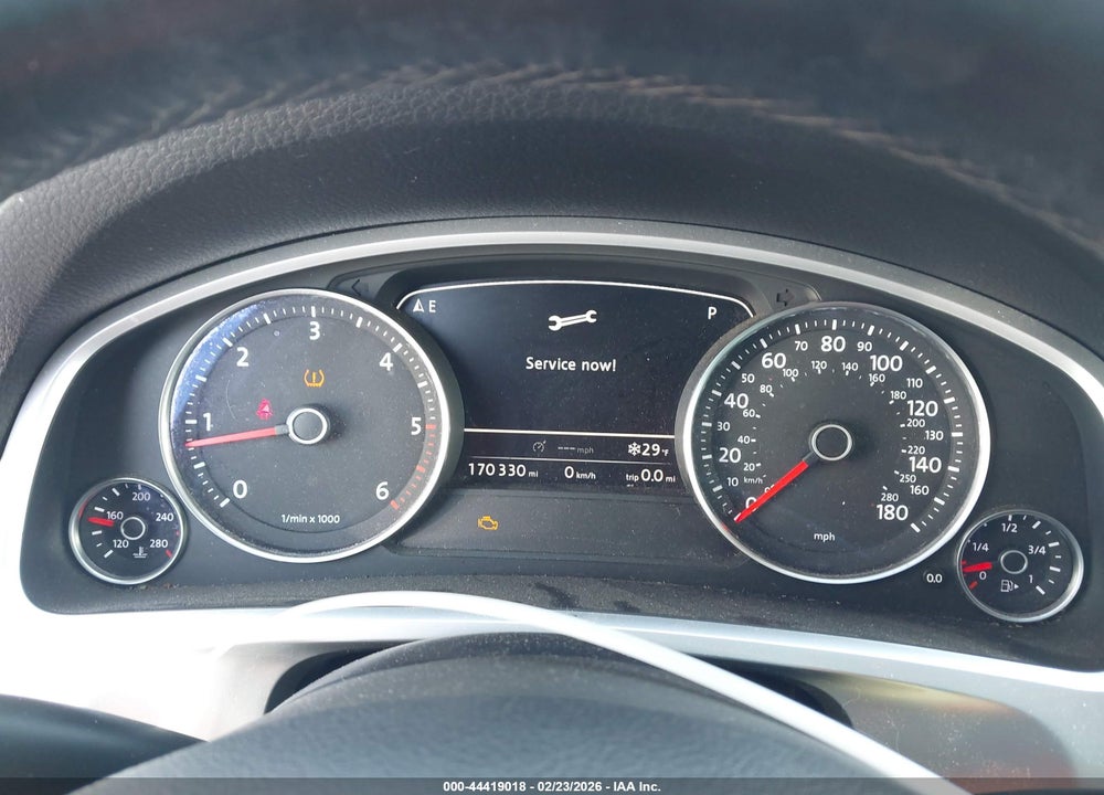 2012 VOLKSWAGEN TOUAREG TDI LUX VIN: WVGEK9BP3CD009315