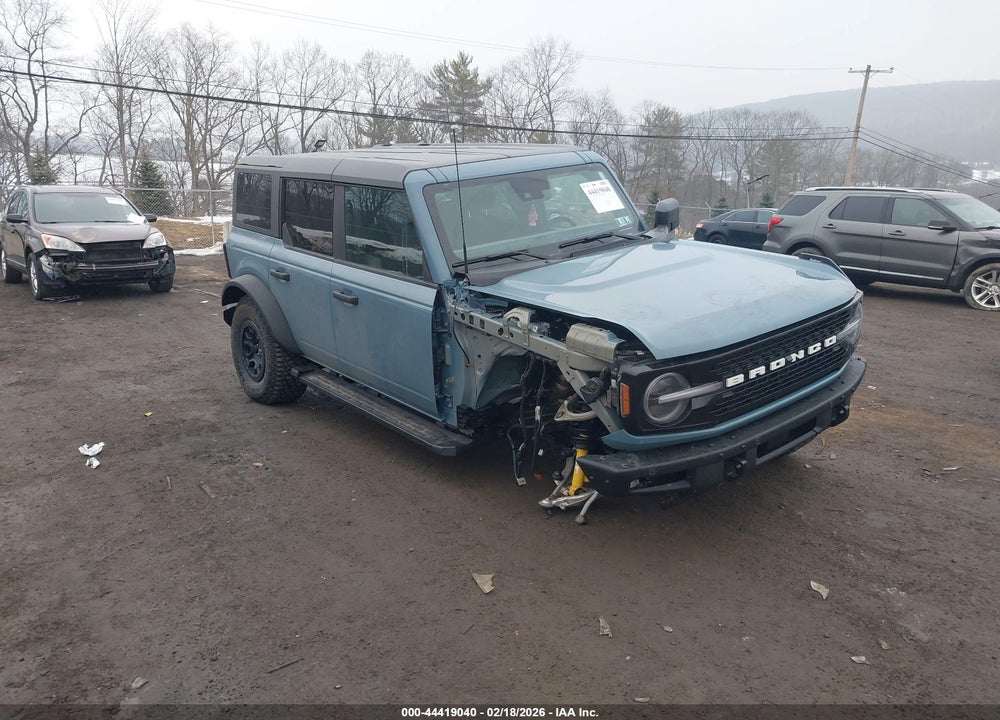 2022 FORD BRONCO WILDTRAK VIN: 1FMEE5DP5NLB42812