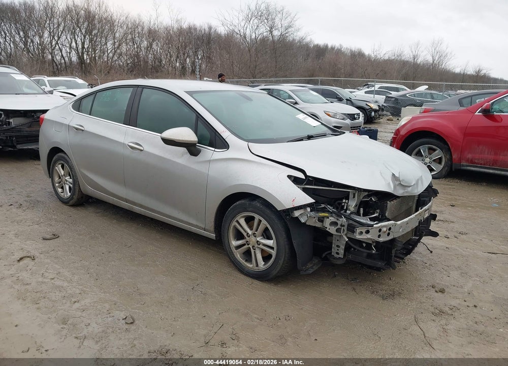 2017 CHEVROLET CRUZE LT AUTO VIN: 1G1BE5SM3H7199922