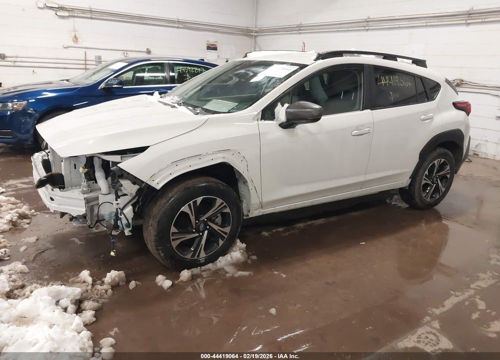 2024 SUBARU CROSSTREK PREMIUM VIN: JF2GUADC5R8376920