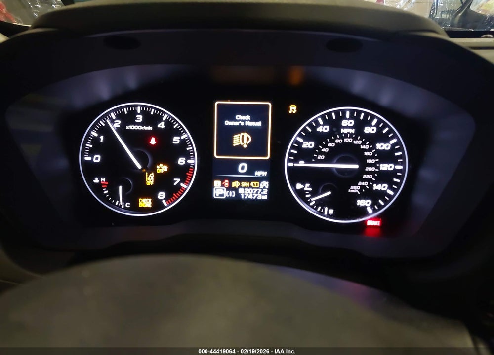 2024 SUBARU CROSSTREK PREMIUM VIN: JF2GUADC5R8376920