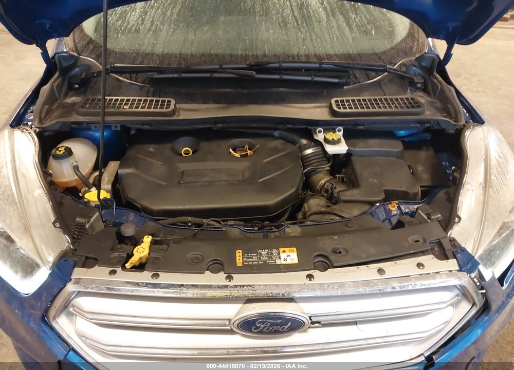 2017 FORD ESCAPE SE VIN: 1FMCU9G94HUE46730