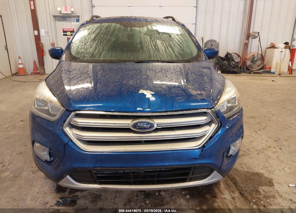 2017 FORD ESCAPE SE VIN: 1FMCU9G94HUE46730