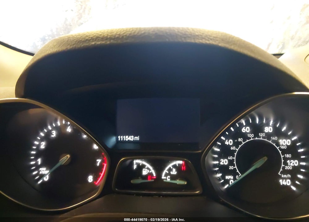 2017 FORD ESCAPE SE VIN: 1FMCU9G94HUE46730