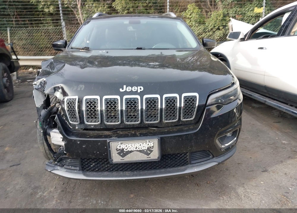 2019 JEEP CHEROKEE LIMITED 4X4 VIN: 1C4PJMDX4KD346915