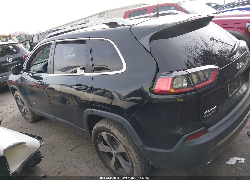 2019 JEEP CHEROKEE LIMITED 4X4 VIN: 1C4PJMDX4KD346915