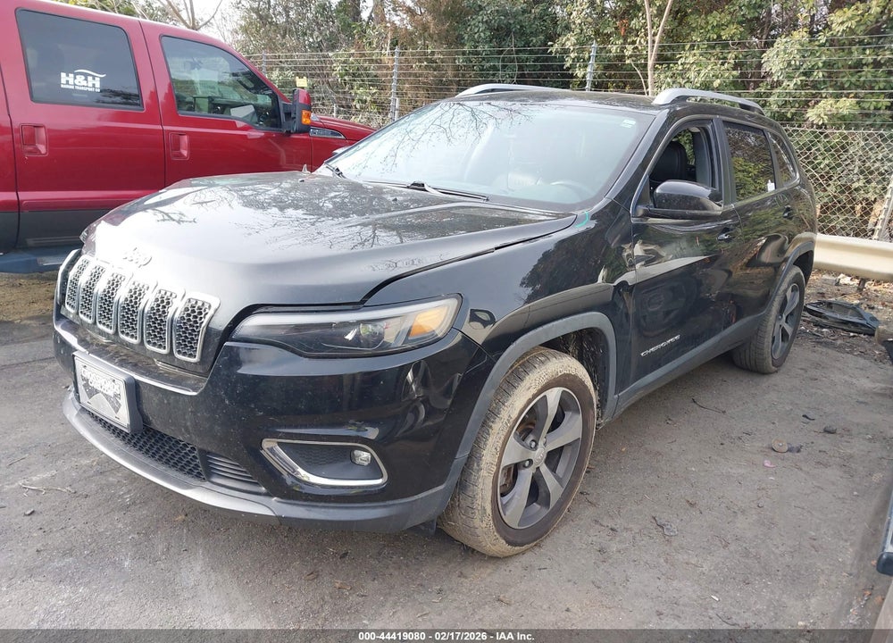 2019 JEEP CHEROKEE LIMITED 4X4 VIN: 1C4PJMDX4KD346915