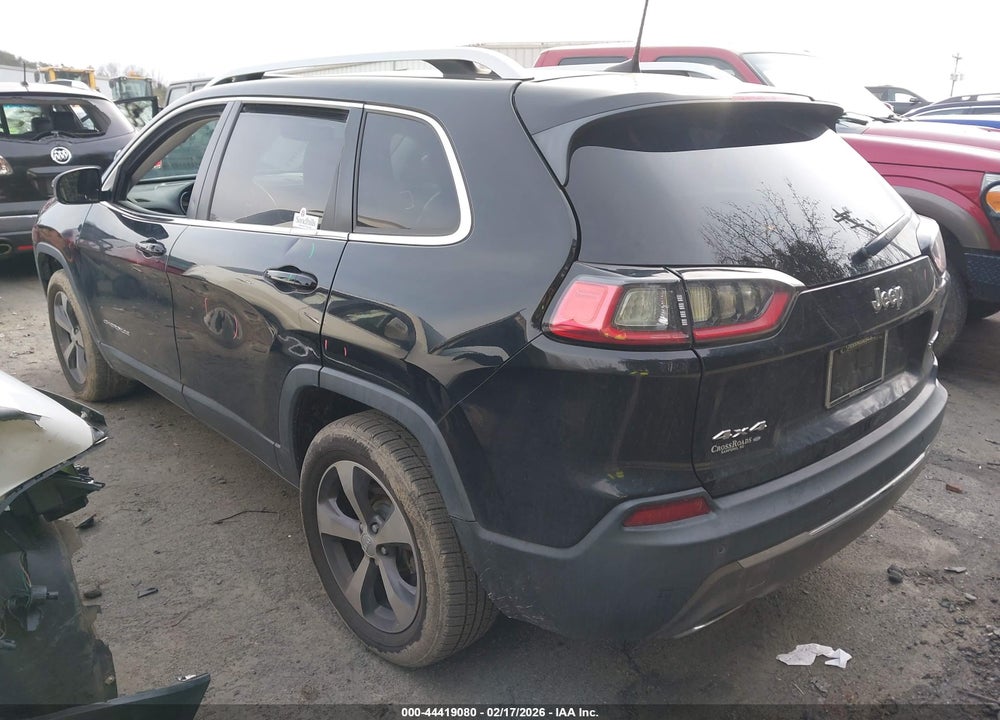 2019 JEEP CHEROKEE LIMITED 4X4 VIN: 1C4PJMDX4KD346915