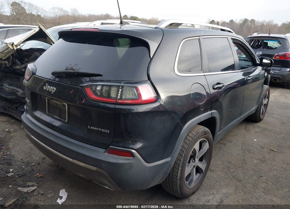 2019 JEEP CHEROKEE LIMITED 4X4 VIN: 1C4PJMDX4KD346915