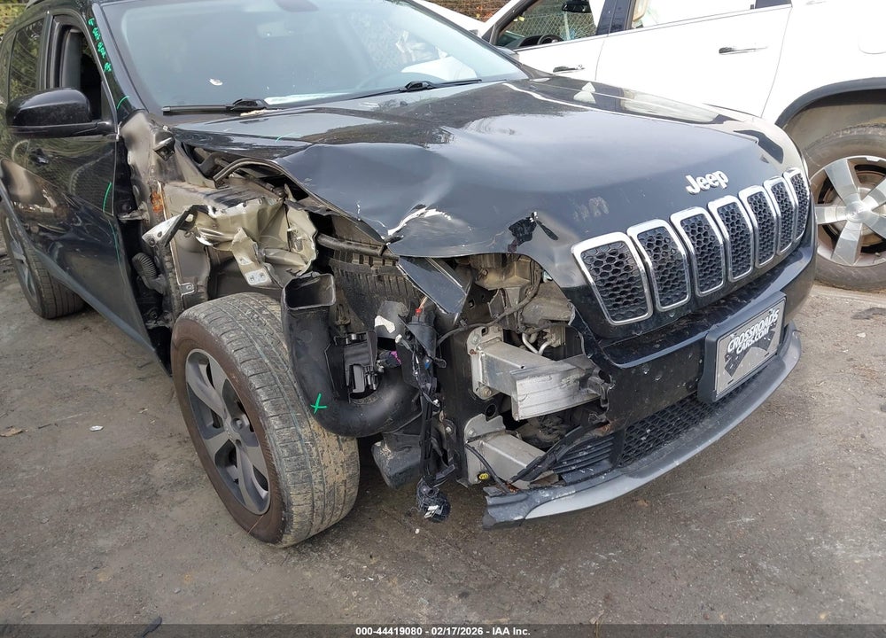 2019 JEEP CHEROKEE LIMITED 4X4 VIN: 1C4PJMDX4KD346915