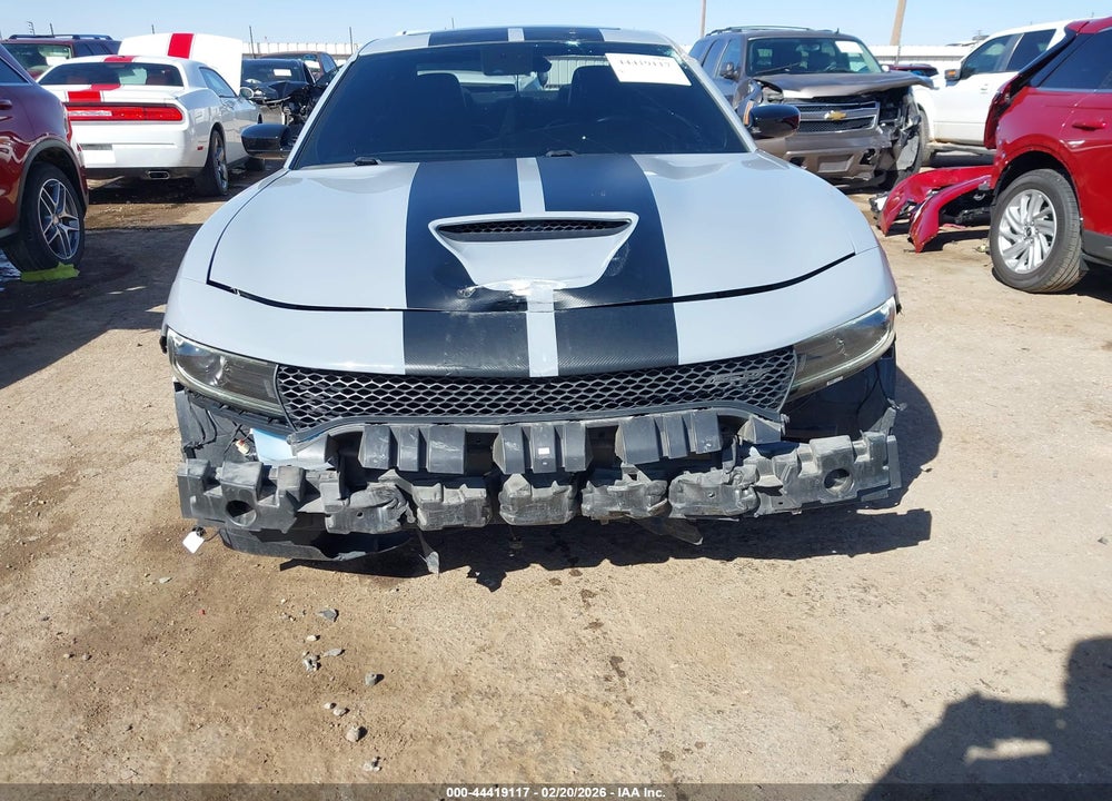 2022 DODGE CHARGER R/ VIN: 2C3CDXCT9NH231793