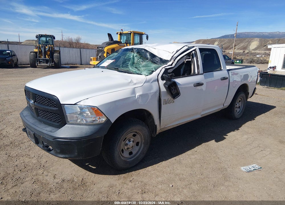 2014 RAM 1500 TRADESMAN VIN: 1C6RR7KG5ES324130