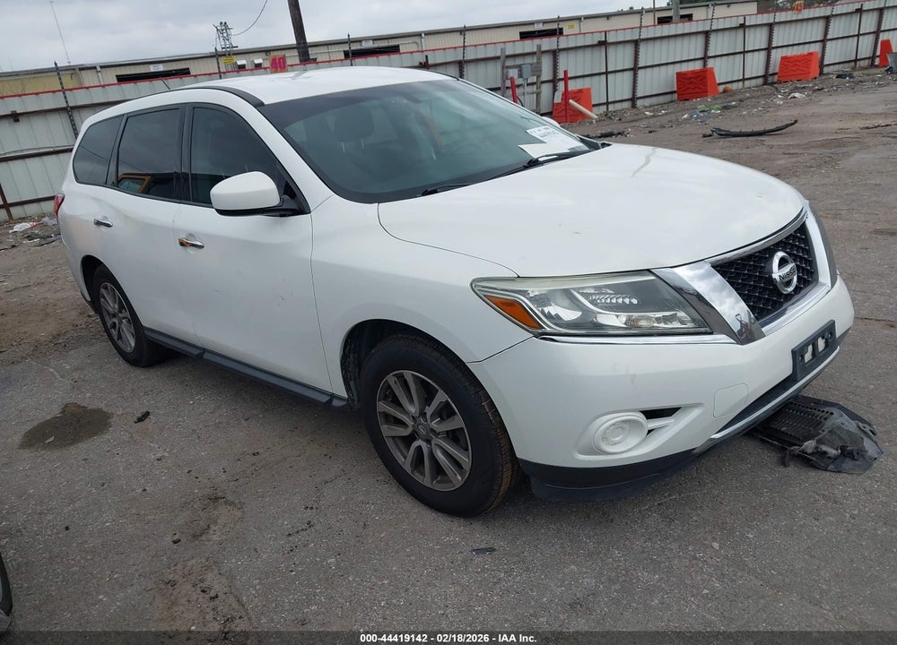 2014 NISSAN PATHFINDER S VIN: 5N1AR2MNXEC673813