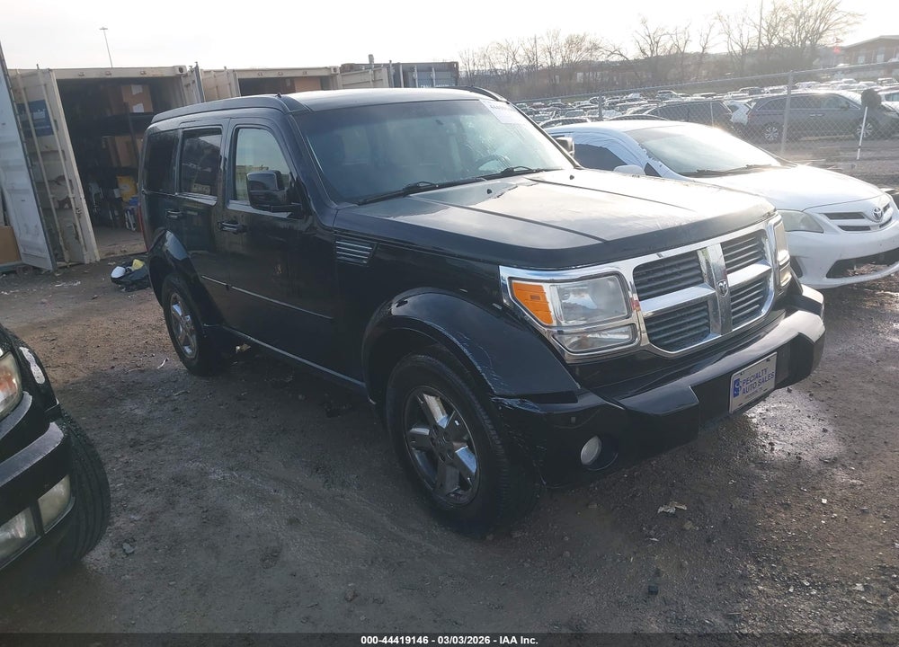 2007 DODGE NITRO SLT/RT VIN: 1D8GU58KX7W570618