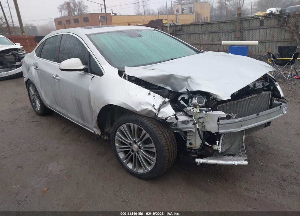 2013 BUICK VERANO LEATHER GROUP VIN: 1G4PS5SK0D4117575