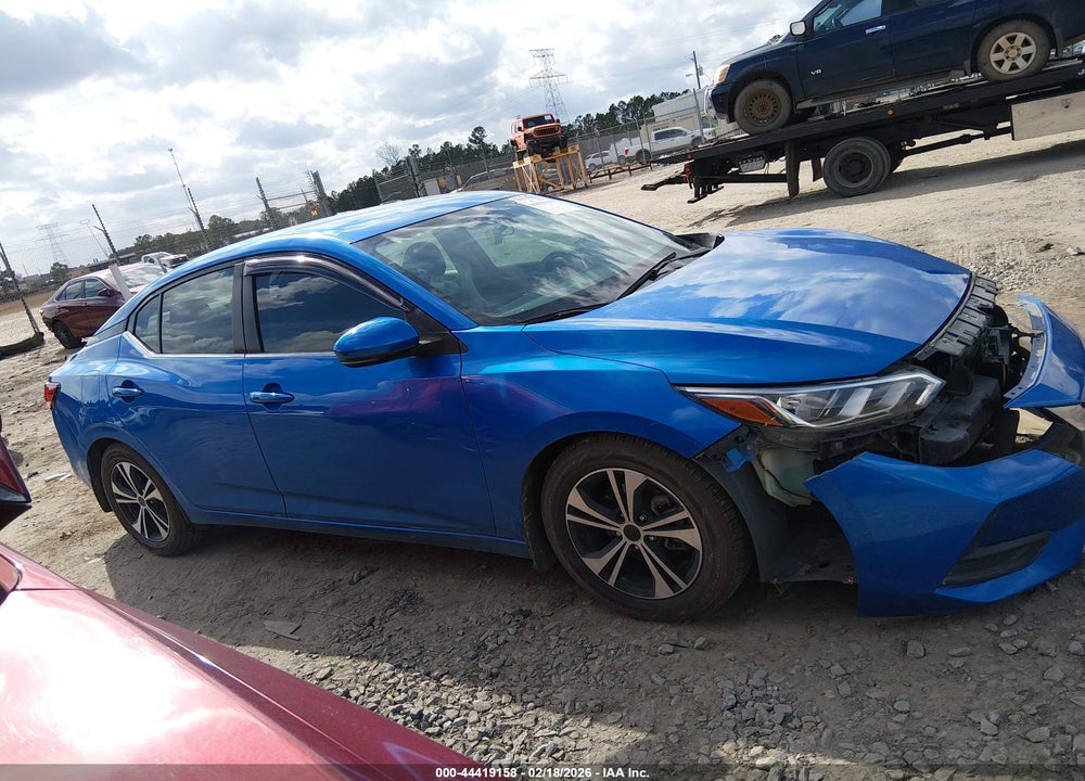 2020 NISSAN SENTRA SV XTRONIC CVT VIN: 3N1AB8CV5LY232319