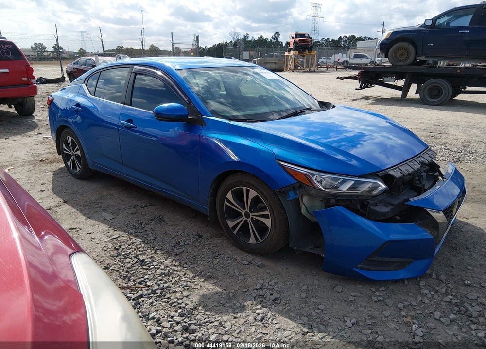 2020 NISSAN SENTRA SV XTRONIC CVT VIN: 3N1AB8CV5LY232319