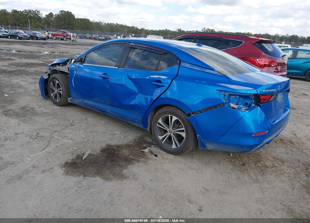 2020 NISSAN SENTRA SV XTRONIC CVT VIN: 3N1AB8CV5LY232319