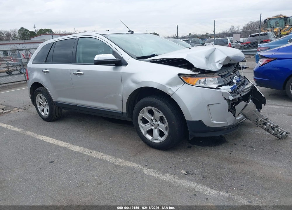 2014 FORD EDGE SEL VIN: 2FMDK3JC9EBA01932