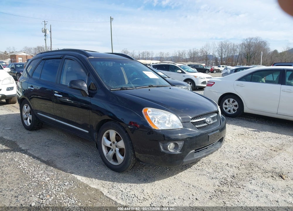 2007 KIA RONDO EX V6 VIN: KNAFG526577042344