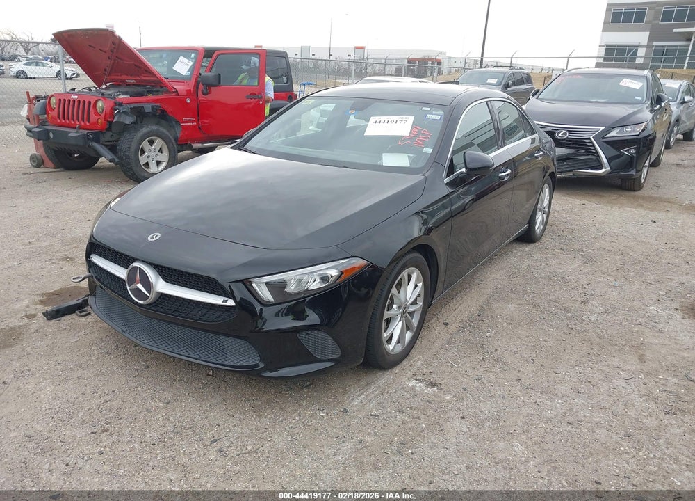 2021 MERCEDES-BENZ A 220 VIN: W1K3G4EB4MJ276794