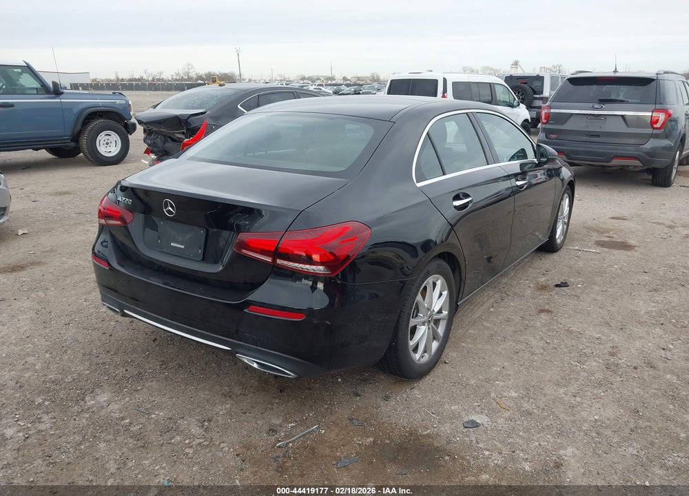 2021 MERCEDES-BENZ A 220 VIN: W1K3G4EB4MJ276794