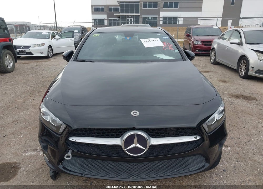 2021 MERCEDES-BENZ A 220 VIN: W1K3G4EB4MJ276794