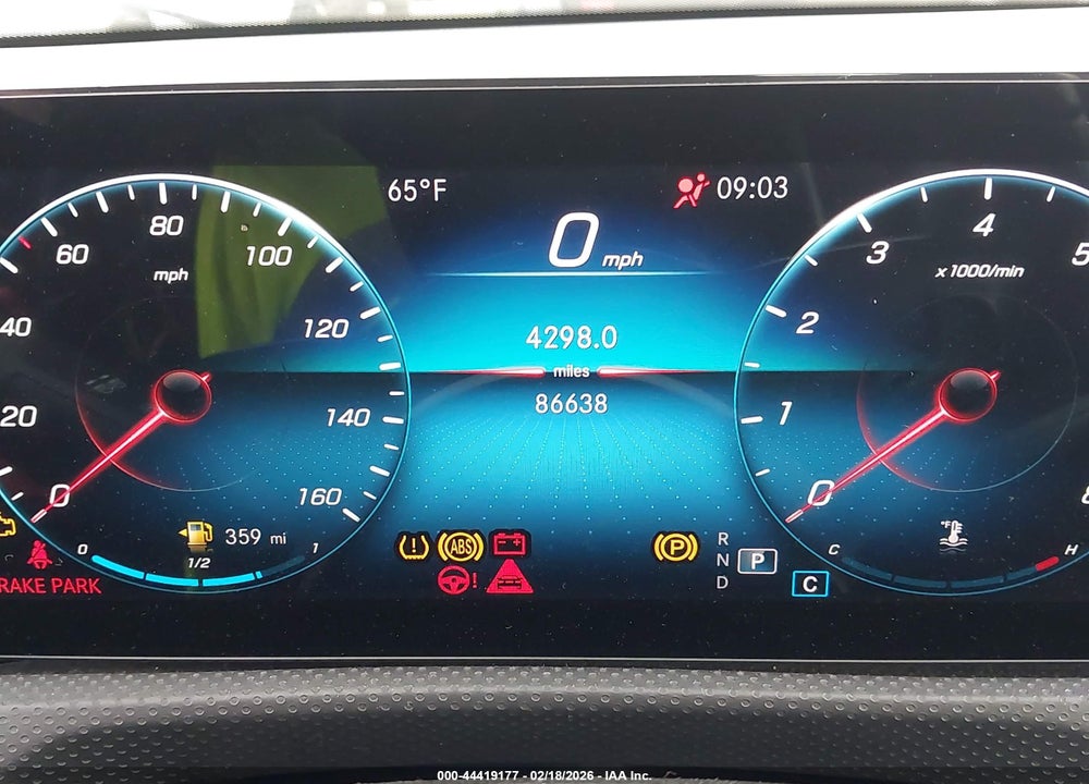 2021 MERCEDES-BENZ A 220 VIN: W1K3G4EB4MJ276794
